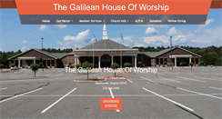 Desktop Screenshot of galileanhouse.org